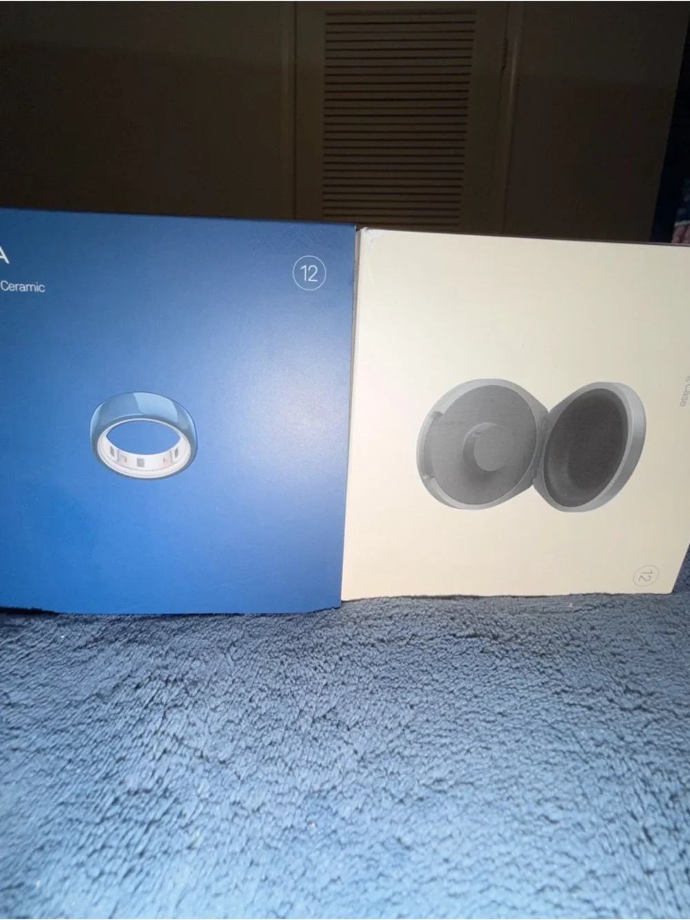 Oura Ring Generation 4 Ceramic Smart Ring - White